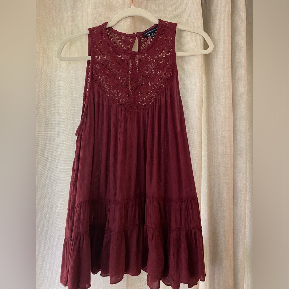 American Eagle Dressy Tank Top